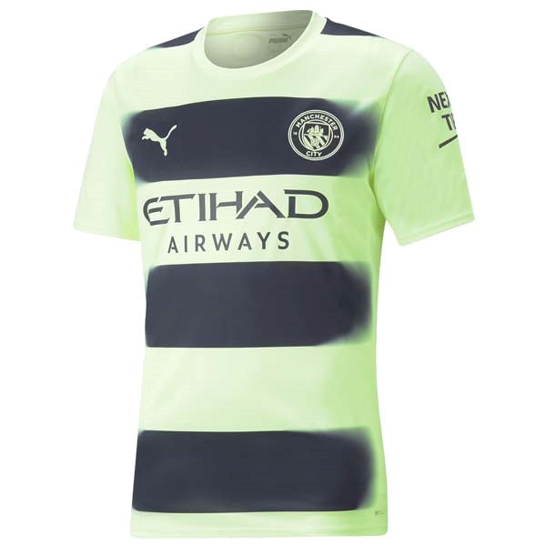 Camiseta Manchester City Tercera equipo 2022-23